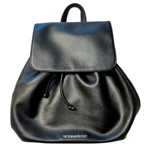 🖤VICTORIA SECRET BLACK BACKPACK🖤